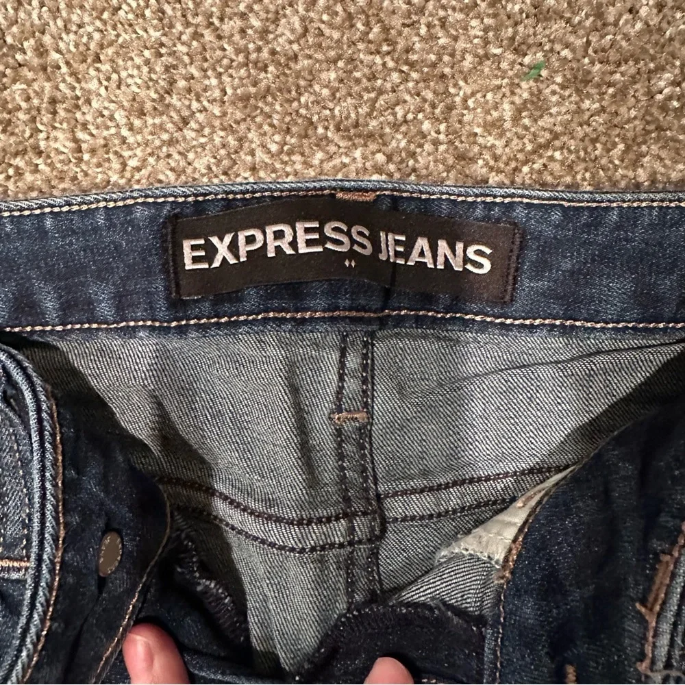 Express Jean Shorts - Picture 2 of 4